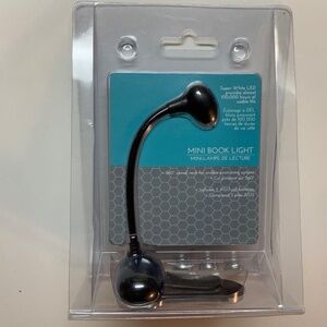 Mini Book light. LED with a clip on, portable.